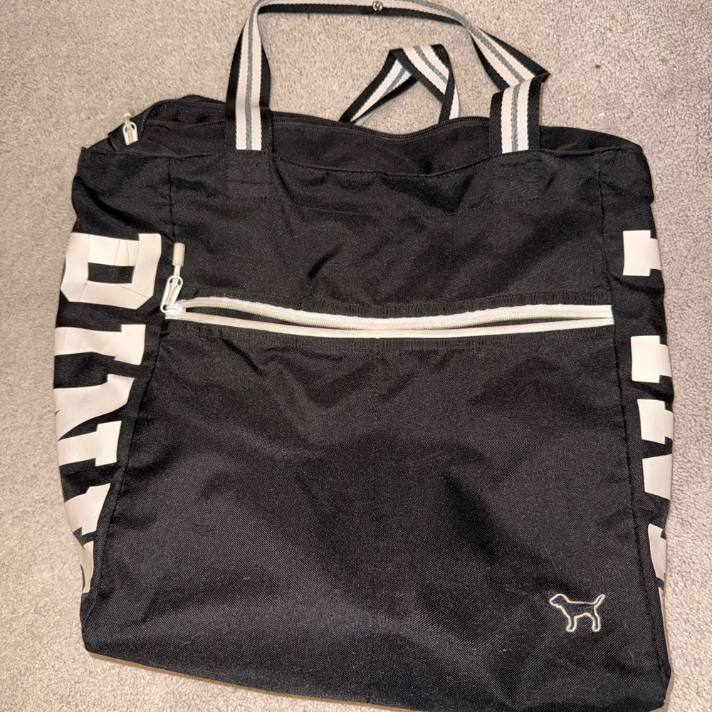 Black and White Tote Bag